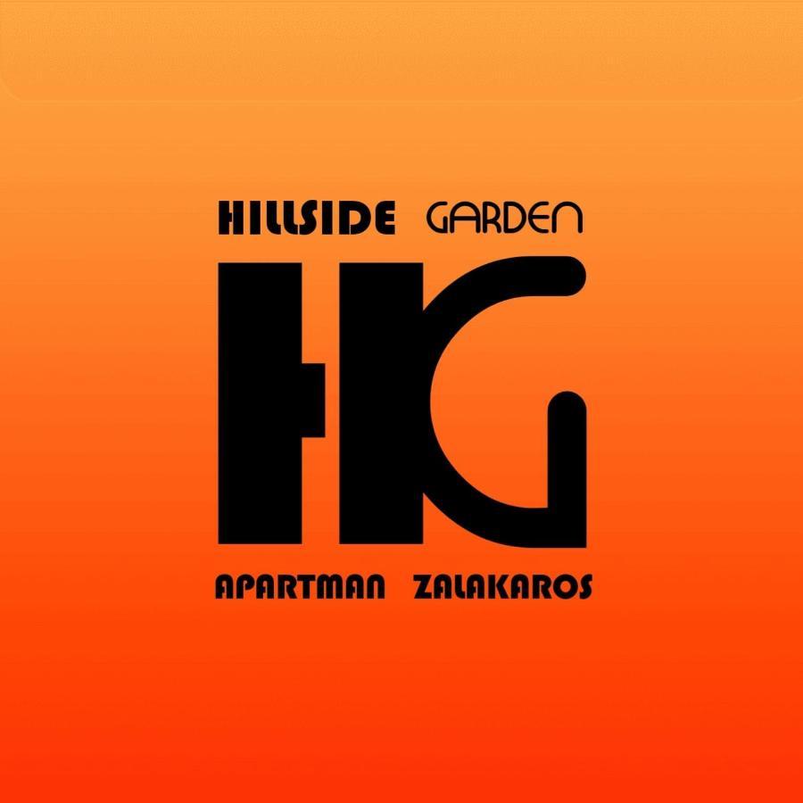 Appartamento Hillside Garden Apartman Zalakaros Esterno foto